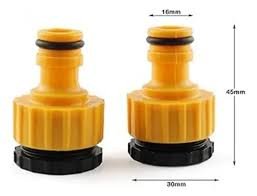 CONECTOR PLASTICO PARA MANGUERA (HEMBRA) 1/2"