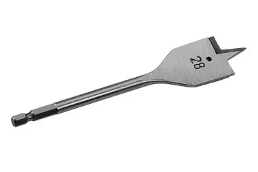 BROCA PLANA PARA MADERA 10MM × 152MM (3/8)