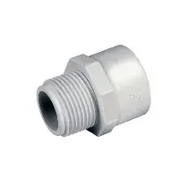 ADAPTADOR MACHO PVC DE 1 1/2"