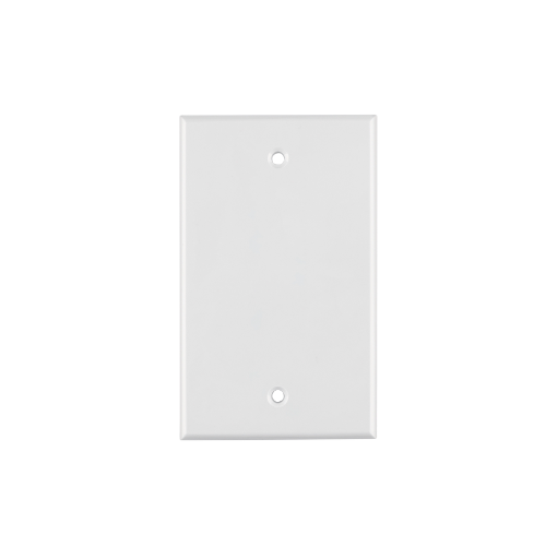 TAPADERA PARA CAJA ELECTRICA ABS CIEGA, STANDARD, BLANCO, VOLTECK