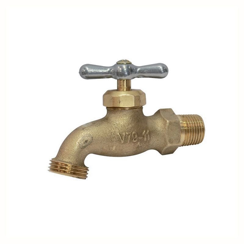 LLAVE DE CHRRO COLOR GRIS C/ROSCA 165 GR. 1/2" LIVIANA
