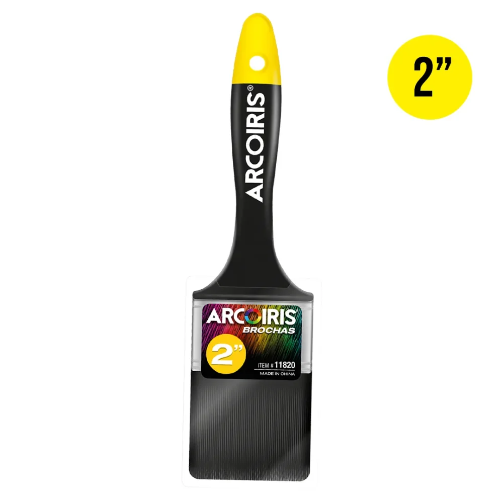BROCHAS PARA PINTAR MARCA ARCOIRIS 2"