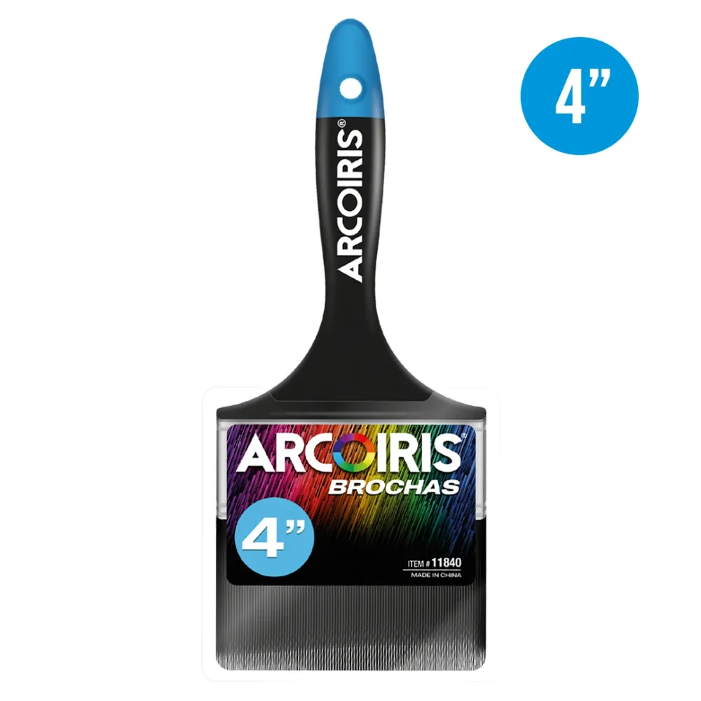 BROCHA PARA PINTAR MARCA ARCOIRIS 4"