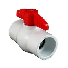 VALVULA DE BOLA LISA DE PVC 125 PSI DE 2"