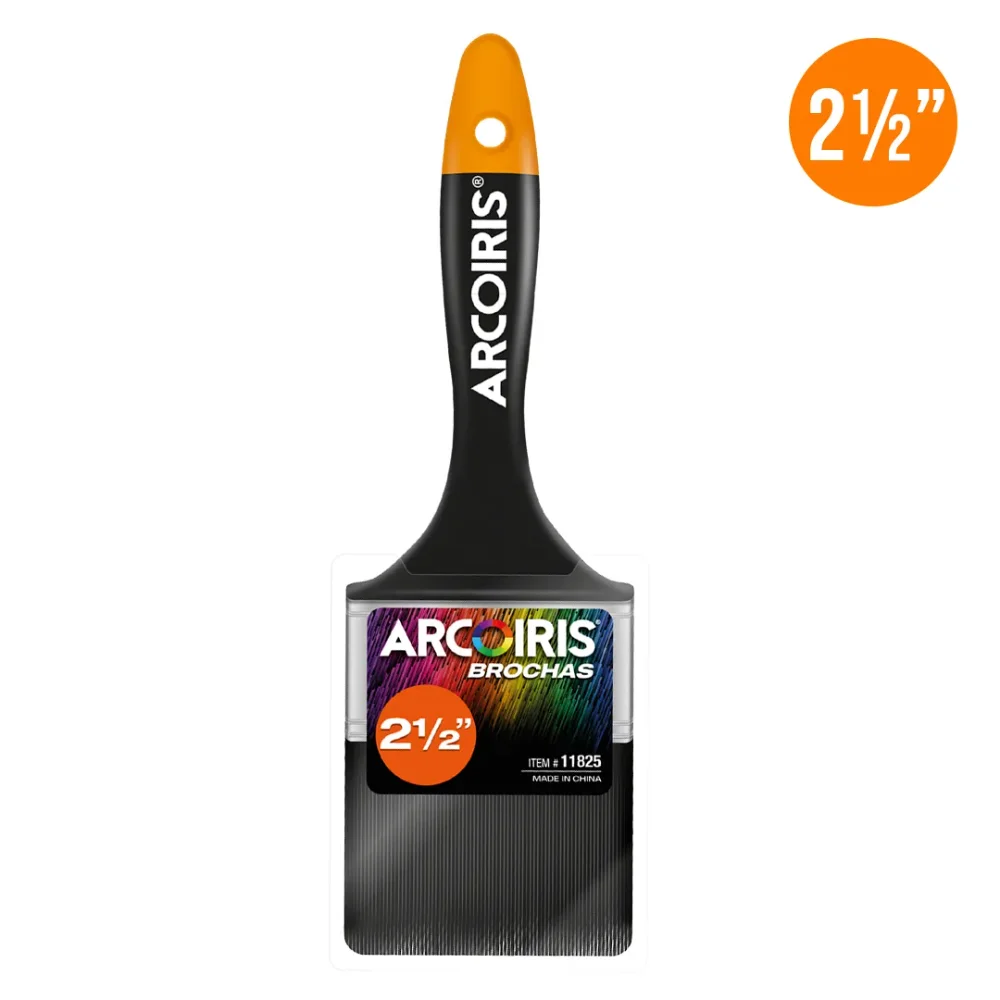 BROCHA PARA PINTAR MARCA ARCOIRIS 2 1/2
