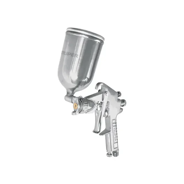 PISTOLA P/PINTAR GRAVEDAD LVMP VASO ALUMINIO, 1.7 MM, TRUPER