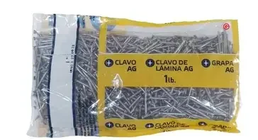 LIBRA DE CLAVOS DE 1"
