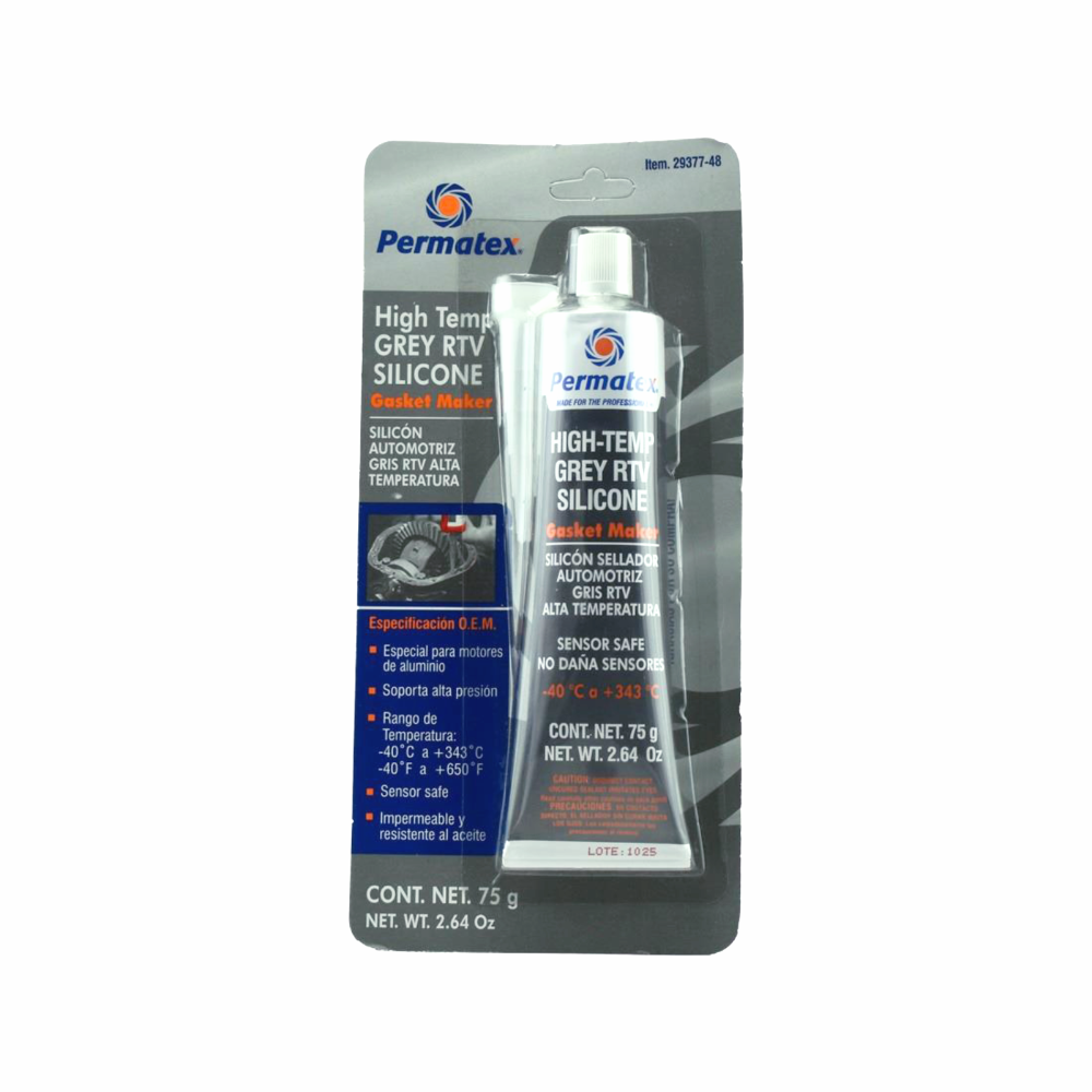 SILICON DE ALTA TEMP 85G GRIS