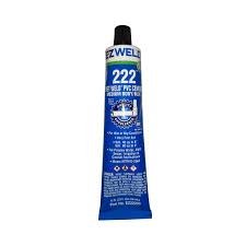 PEGAMENTO PVC WELD ON, POMO 25 ML, AMERICANO
