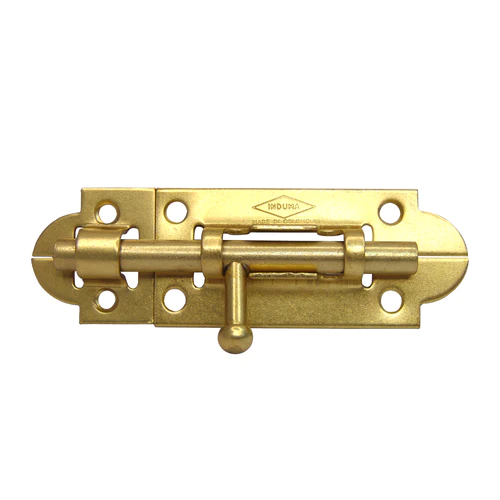 PASADOR PORTACANDADO TIPO ALEMAN MARCA CADENA COLOR DORADO 3´´