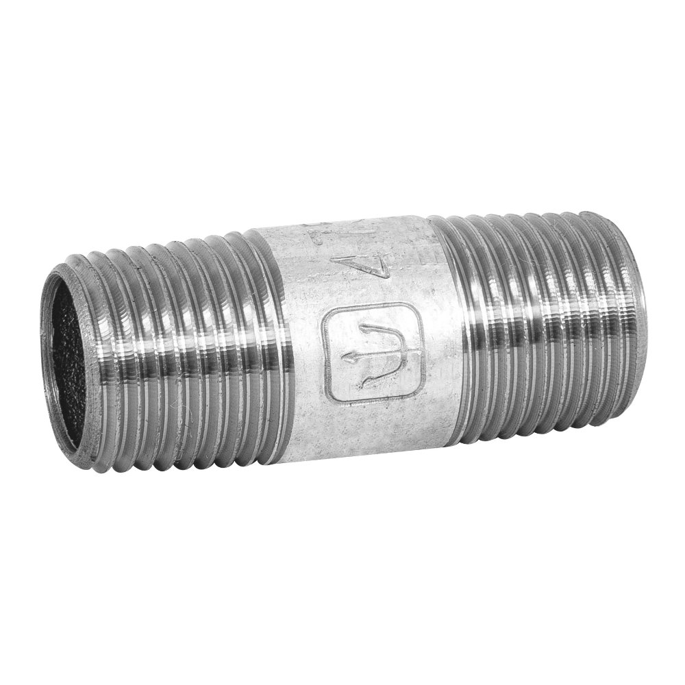 NIPLE DE ACERO GALVANIZADO 1/2' X 3', FOSET