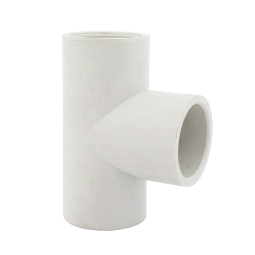 TEE  LISA DE 3" PVC