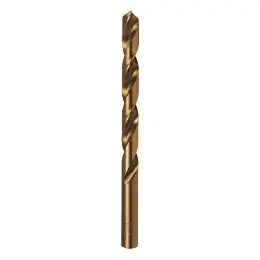 BROCA DE ALTA VELOCIDAD M2 ACABADO DORADO DE 5/16" - 5 PIEZAS