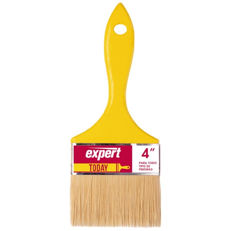 BROCHA EXPERT TODAY DE 4"