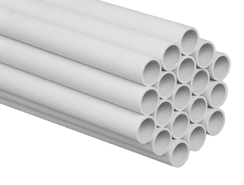 TUBO DE 3" 100 PSI 6M  PVC BLANCO
