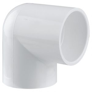 CODO DE 1"  A 90° BLANCO