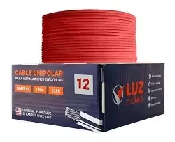 CABLE DE HILO/ CABLE LINEAL NO.12 ( CAJA DE 100 METROS)