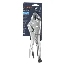 PINZA DE PRESION DE 10" - MORZADA CURVA