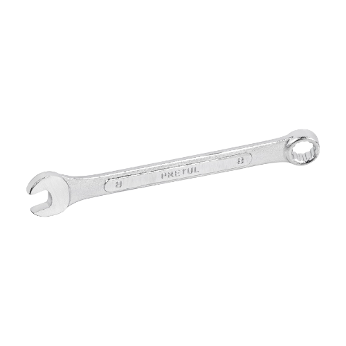 LLAVE COMBINADA 8 MM X 120 MM DE LARGO, PRETUL