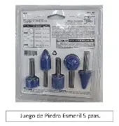 PIEDRA DE ESMERILADO JUEGO DE 5PCS