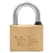 CANDADO LATON DORADO YALE 60MM