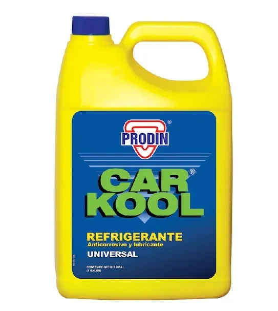 ANTICOGELANTE CAR KOOL VERDE 1GALON