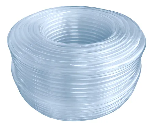 MANGUERA ROLLO 3/8" X 100 YDS. CRISTAL