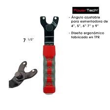 LLAVE UNIVERSAL PARA ESMERILADORA - MANGO ERGONÓMICA