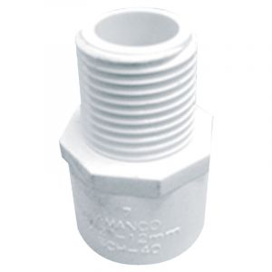 ADAPTADOR MACHO 1" PVC