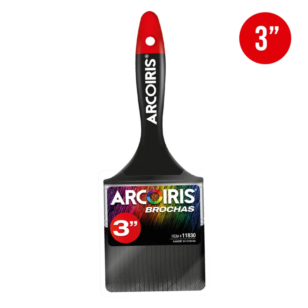 BROCHA PARA PINTAR MARCA ARCOIRIS 3"