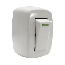 INTERRUPTOR SOBREPONER 10AMP MARFIL EAGLE #10150V
