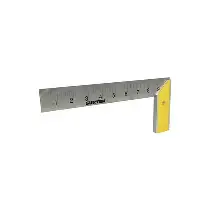 ESCUADRA MANGO PLASTICO MARCA CADENA 10´´
