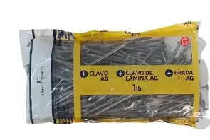 LIBRA DE CLAVO DE 2"
