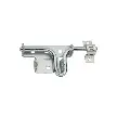 PASADOR PORTACANDADO TIPO ALEMAN MARCA CAIMAN COLOR DORADO 4´´