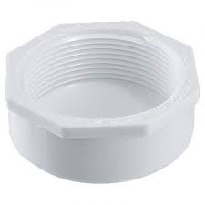 TAPON HEMBRA CON ROSCA 2" PVC BLANCO
