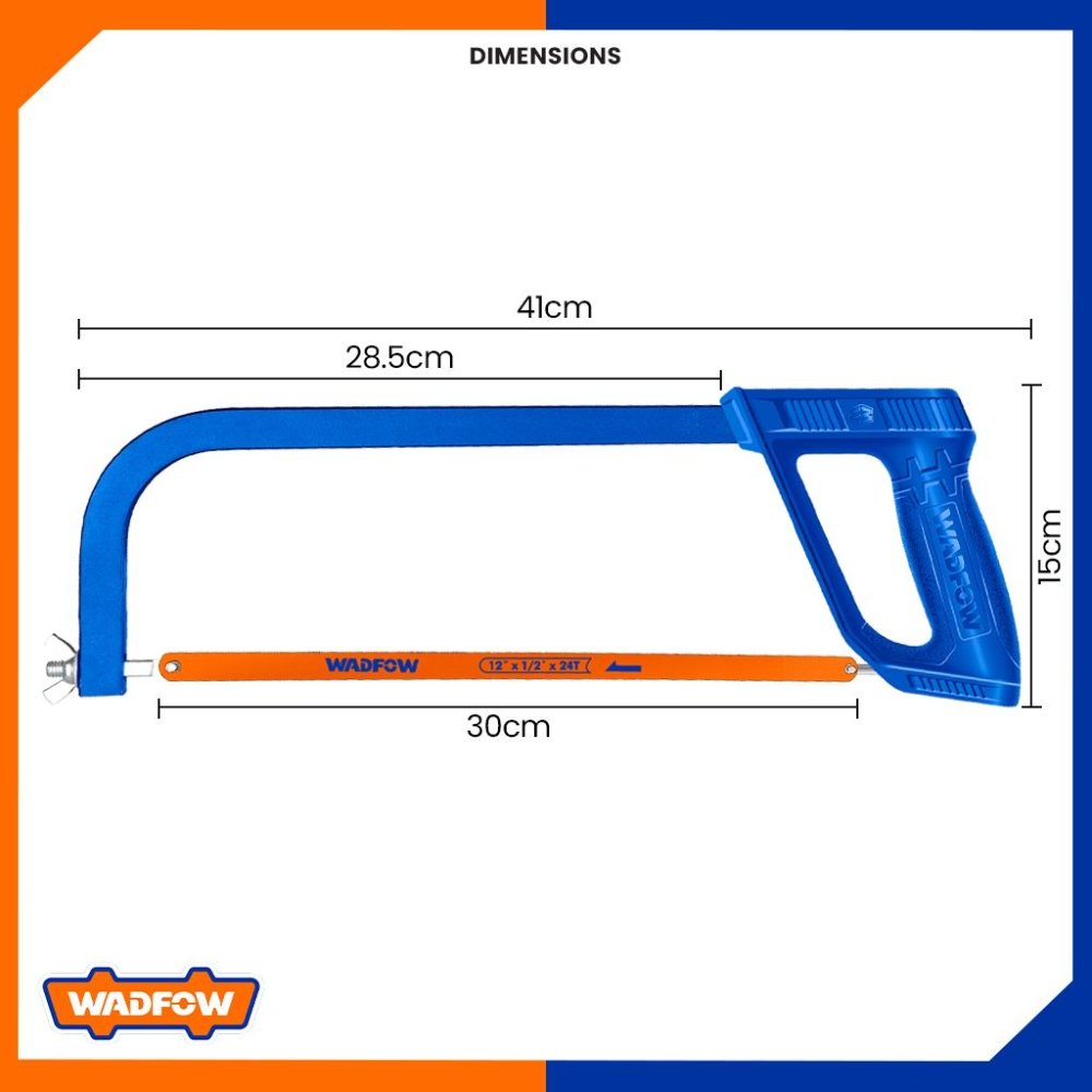 ARCO P/SIERRA WF 12 MANGO/PLAST 6UN