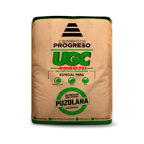 SACO DE CEMENTO UGC PROGRESO 4060 PSI