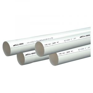 TUBO DE 3" 80PSI  PVC BLANCO