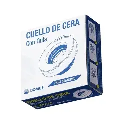 CUELLO DE CERA PARA SANITARIO
