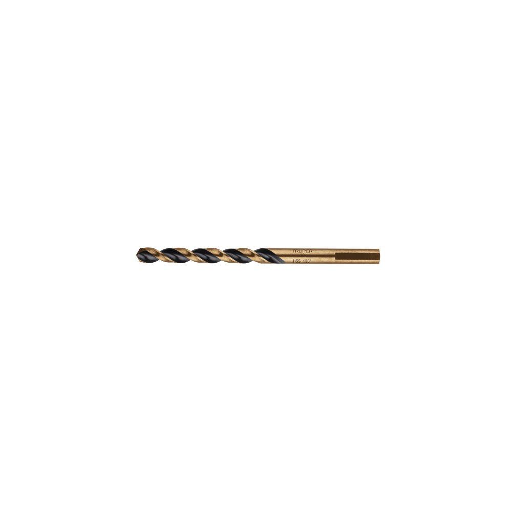BROCA HSS 3/16' TRUGOLD PARA METAL, TRUPER EXPERT