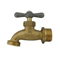 LLAVE DE CHORRO C/ROSCA DE 3/4" LIVIANO
