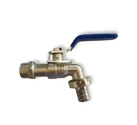 LLAVE DE CHORRO BOLA ZINC C/PALANCA DE 1/2