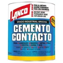 CEMENTO DE CONTACTO DE 1/16