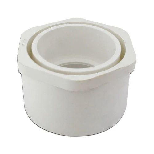 REDUCIDOR DE 1" X 3/4" PVC BLANCO
