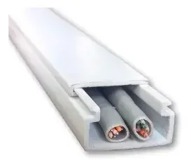 CANALETAS PLASTICAS DE 10*20