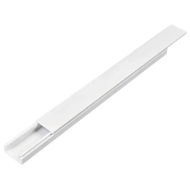 CANALETA DE 1 VÍA 10 X 20 MM, CON ADHESIVO, VOLTECK