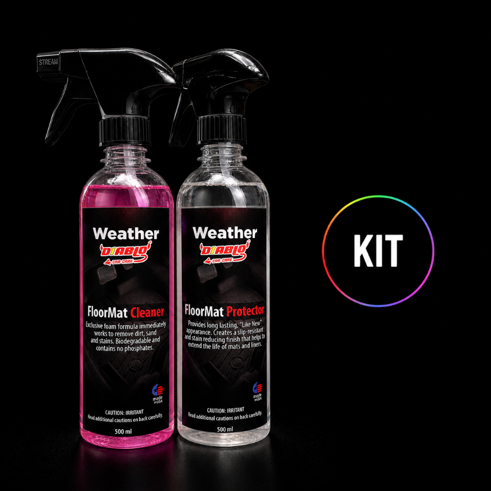 KIT WEATHERFLOOR ALFOMBRAS