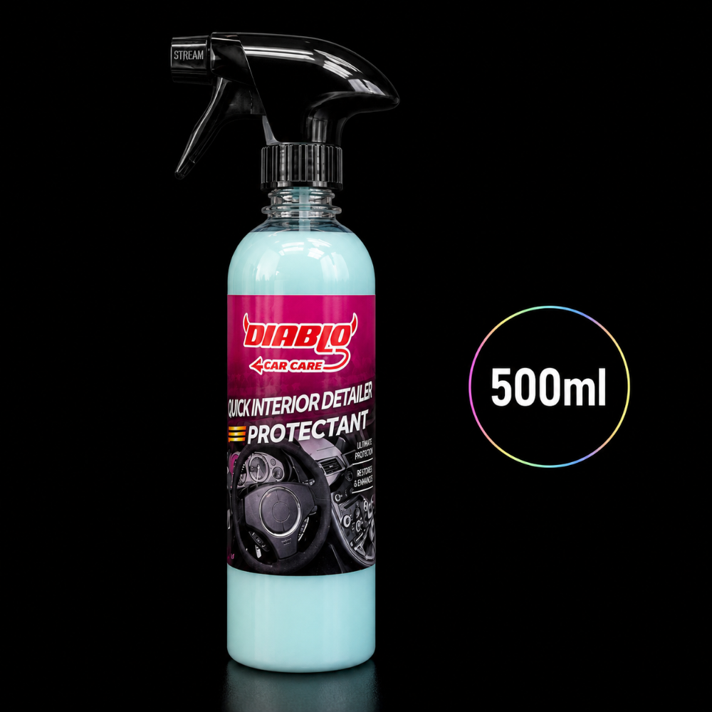 QUICK INTERIOR DETAILER & PROTECTANT 500ML