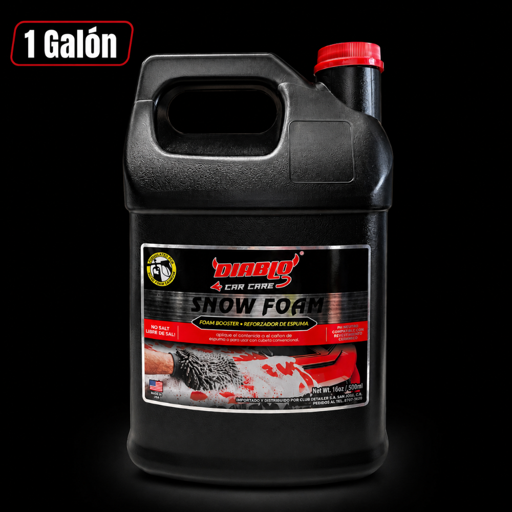 SHAMPOO SNOW FOAM 1 GALÓN