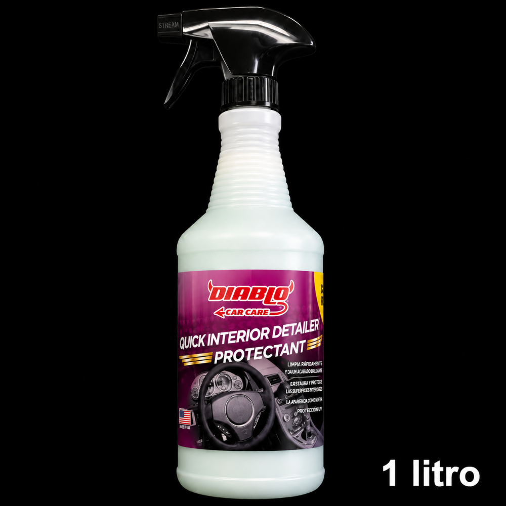 QUICK INTERIOR DETAILER & PROTECTANT 1 LITRO